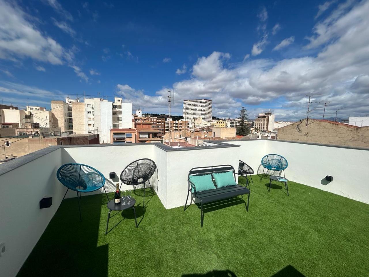 Apart-Hotel Happy Life Alicante Buitenkant foto