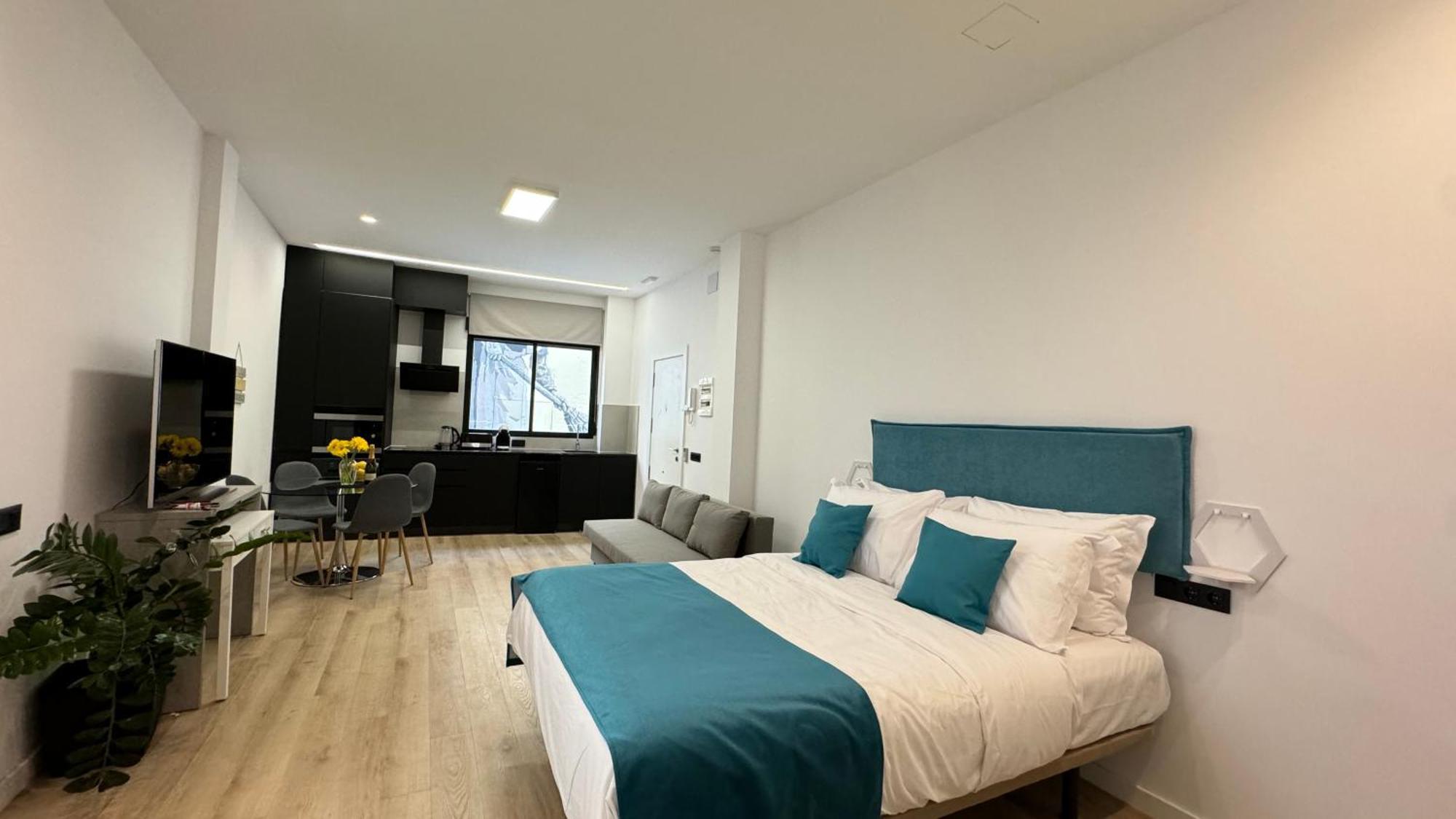 Apart-Hotel Happy Life Alicante Buitenkant foto