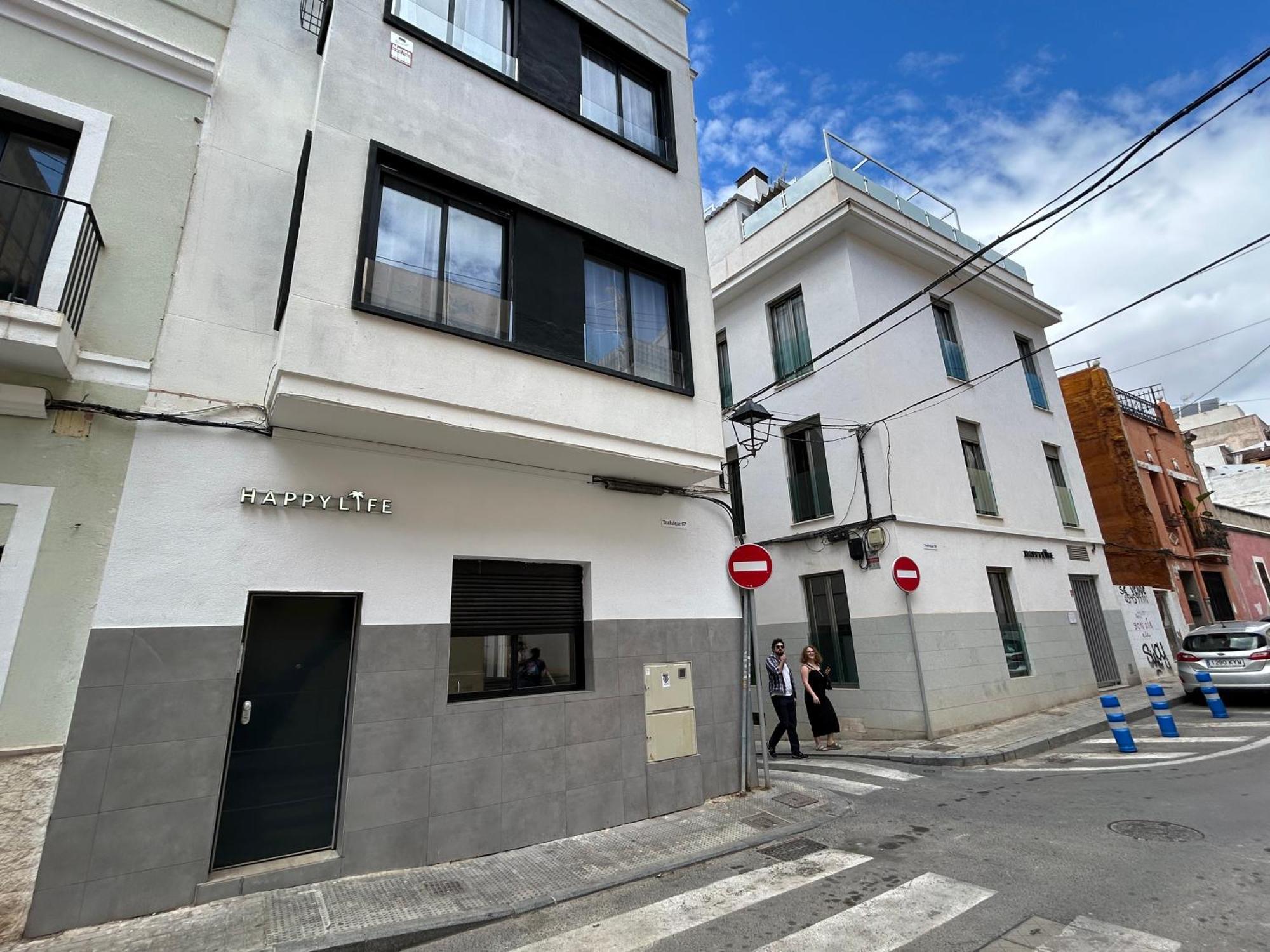 Apart-Hotel Happy Life Alicante Buitenkant foto